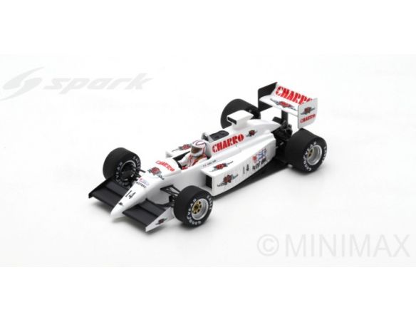 Spark Model S7220 AGS JH22 PASCAL FABRE 1987 N.14 13th SAN MARINO GP 1:43 Modellino