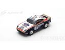Spark Model S7816 PORSCHE 959 N.187 PARIS-DAKAR 1986 R.KUSSMAUL-W.UNGER 1:43 Modellino