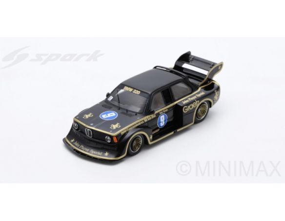 Spark Model SA152 BMW 320 TURBO N.9 GR.5 SHAH ALAM 1983 IAN GREY 1:43 Modellino