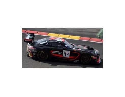 Spark Model SB223 MERCEDES GT3 N.44 24 H SPA 2018 R.BARRICHELLO-C.VIETORIS-F.FRAGA 1:43 Modellino