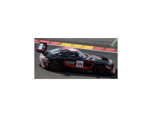 Spark Model SB223 MERCEDES GT3 N.44 24 H SPA 2018 R.BARRICHELLO-C.VIETORIS-F.FRAGA 1:43 Modellino