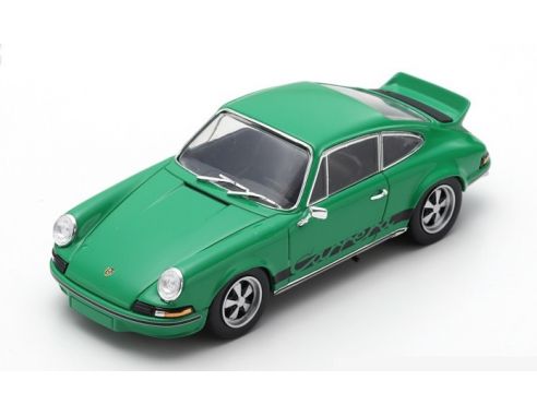 Spark Model SDC017 PORSCHE 911 CARRERA RS 2.7 1973 GREEN 1:43 Modellino