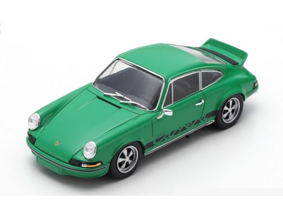Spark Model SDC017 PORSCHE 911 CARRERA RS 2.7 1973 GREEN 1:43 Modellino