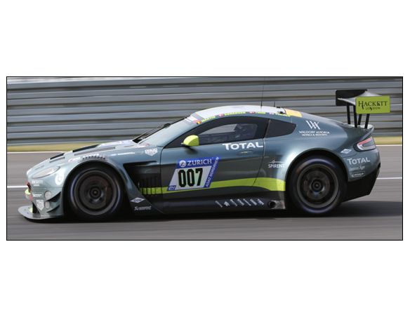 Spark Model SG403 ASTON MARTIN VANTAGE GT3 N.007 4th 24 H NURBURGRING 2018 MARTIN-THIIM-T. Modellino