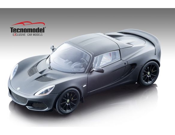 Tecnomodel TMD18110B LOTUS ELISE SPRINT 220 MATT BLACK 1:18 Modellino
