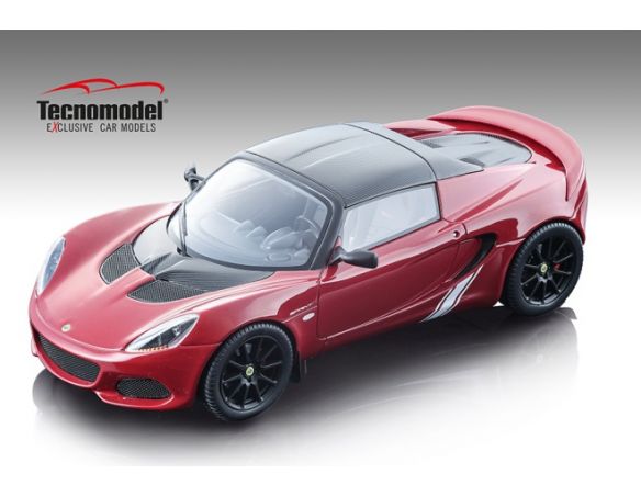 Tecnomodel TMD18110C LOTUS ELISE SPRINT METALLIC MEMPHIS RED 1:18 Modellino