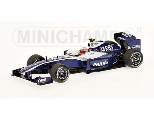 Minichamps PM400090017 WILLIAMS K.NAKAJIMA 2009 1:43 Modellino