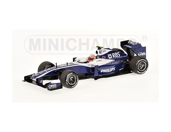 Minichamps PM400090017 WILLIAMS K.NAKAJIMA 2009 1:43 Modellino