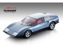 Tecnomodel TMD1893A FERRARI P6 PININFARINA 1968 METALLIC BLUE 1:18 Modellino
