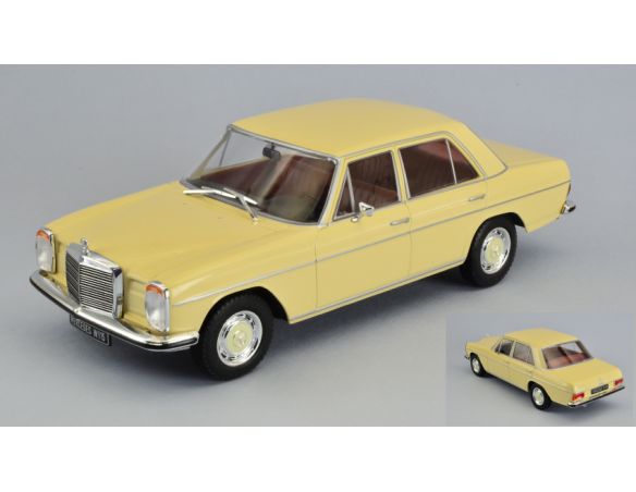 White Box WB124032 MERCEDES 200 D (W115) BEIGE 1:24 Modellino