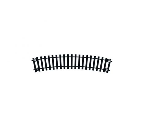 Hornby R604 Binario Curva 1st raggio 371 mm arco 22,5° Accessori Modellismo