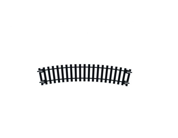 Hornby R604 Binario Curva 1st raggio 371 mm arco 22,5° Accessori Modellismo