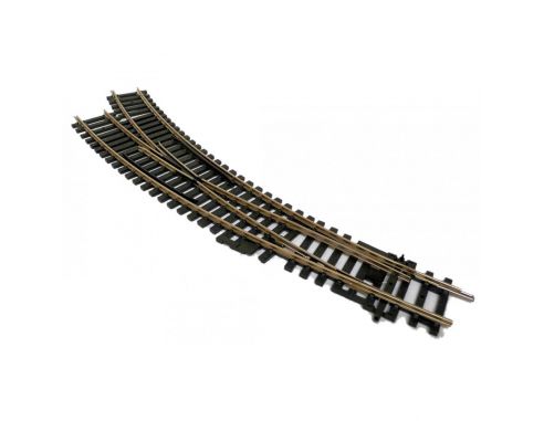 Hornby R8075 Scambio destro in curva raggio 438 mm archi 22.5° e 33.75° Model