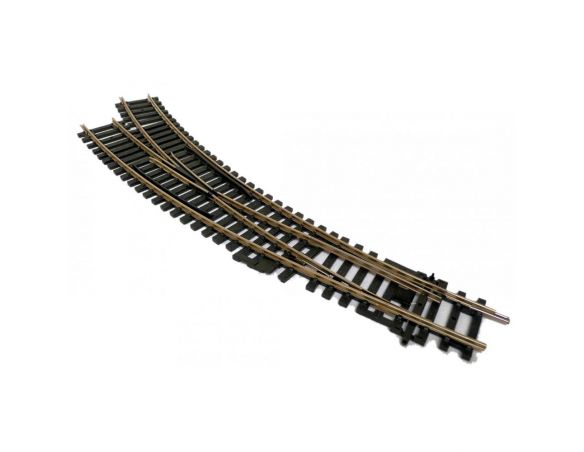 Hornby R8075 Scambio destro in curva raggio 438 mm archi 22.5° e 33.75° Model