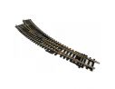 Hornby R8075 Scambio destro in curva raggio 438 mm archi 22.5° e 33.75° Model