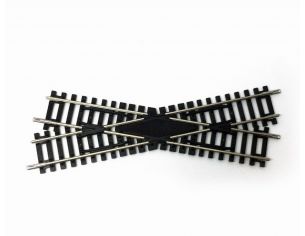 Hornby R614 Incrocio sinistro 168 mm x 181 mm, 22.5° Accessori Modellismo