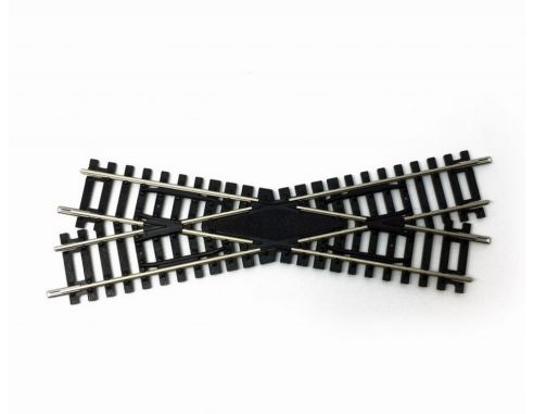 Hornby R614 Incrocio sinistro 168 mm x 181 mm, 22.5° Accessori Modellismo