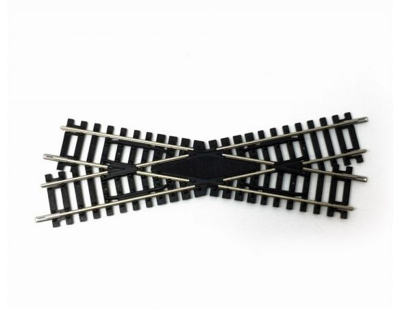 Hornby R614 Incrocio sinistro 168 mm x 181 mm, 22.5° Accessori Modellismo