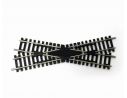 Hornby R614 Incrocio sinistro 168 mm x 181 mm, 22.5° Accessori Modellismo