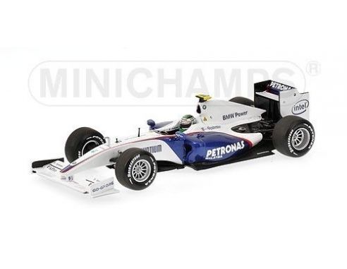 Minichamps PM400090076 SAUBER N.HEIDFELD SHOWCAR 2009 1:43 Modellino