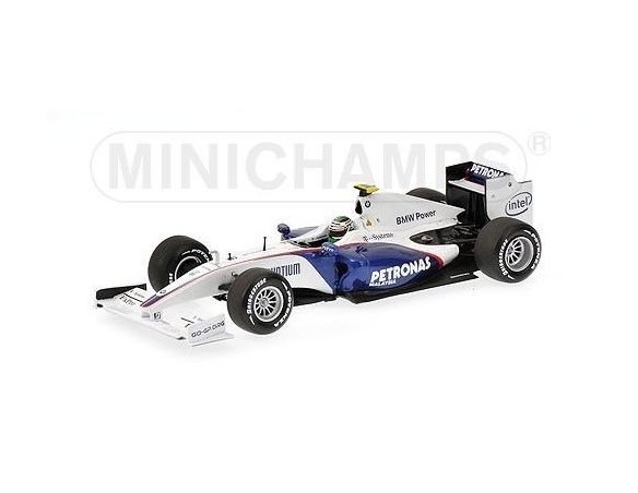 Minichamps PM400090076 SAUBER N.HEIDFELD SHOWCAR 2009 1:43 Modellino