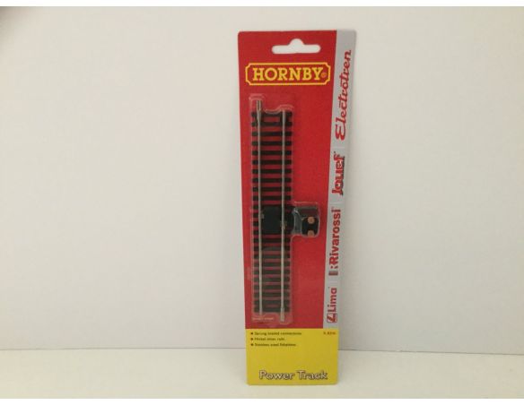 Hornby R8206 Binario con presa di corrente Accessori Modellismo