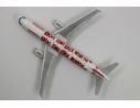 Herpa 562027 Swiss Air Lines Airbus A320 "EM 2008" Aereo 1/400 Modellino