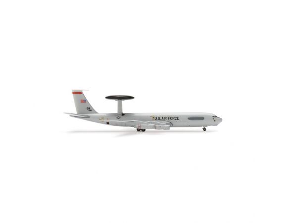 Herpa 515351 USAF Boeing E-3 "552nd Air Control Wing Tinker AFB" Aereo 1/500