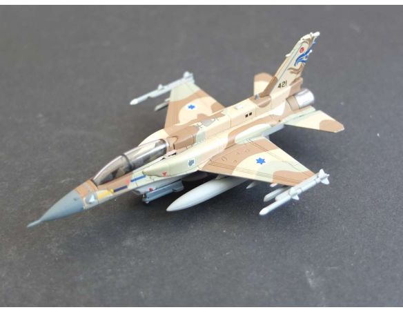 Herpa 551953 Israeli Defense Force 253 Sqd "Negev" Lockheed F-16I "Sufa" 1:200