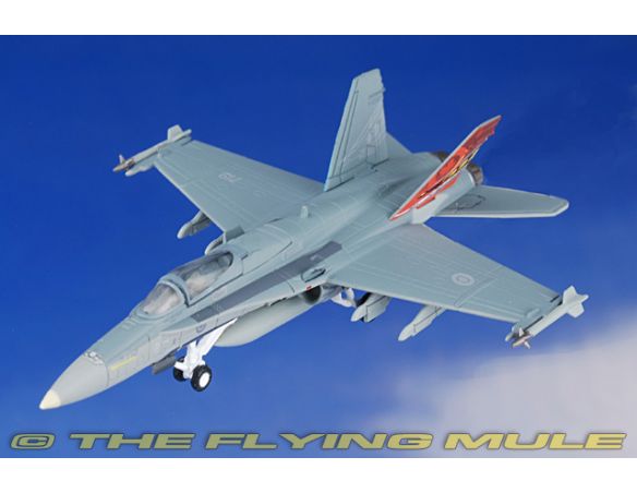 Herpa 552660 Royal Canadian AF 410 McDonnell Douglas CF-18 Hornet Cougars 1:200