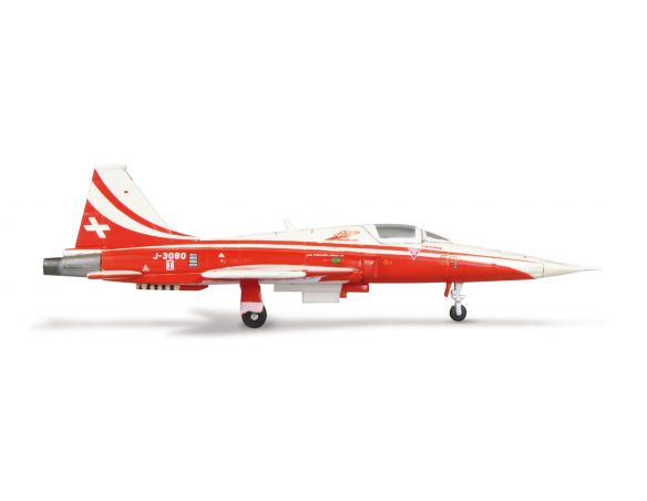Herpa 553049 Patrouille Suisse Northrop F-5E Tiger II "Tiger Sexi" J-3084 1:200