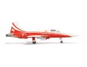 Herpa 553049 Patrouille Suisse Northrop F-5E Tiger II "Tiger Sexi" J-3084 1:200