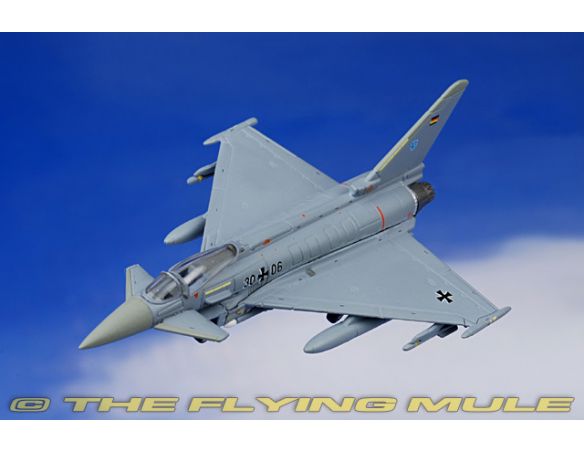 Herpa 552547 Luftwaffe JG73 Eurofighter "Steinhoff" 1:200 Modellino
