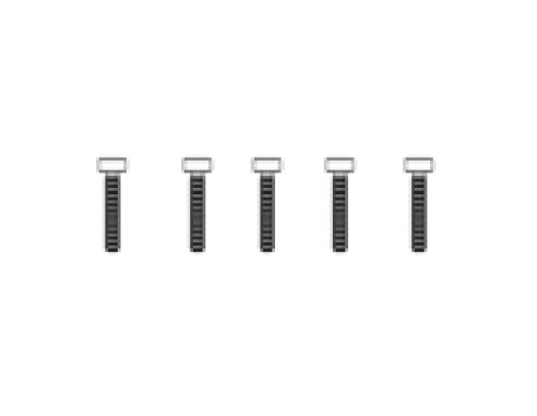 Smartech 083097 Vite a testa cilindrica M3*32 1:8 5 pezzi Ricambi Accessori