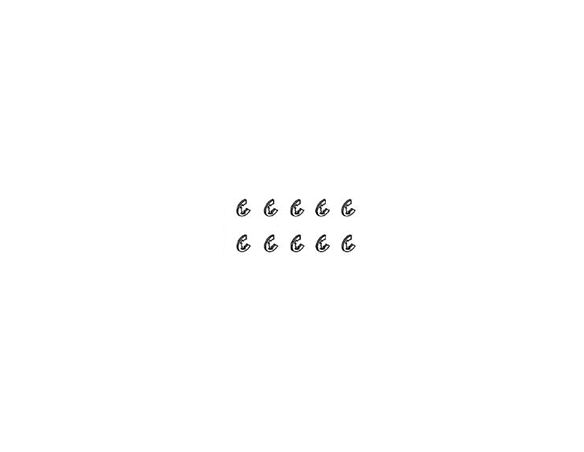 Smartech 083093 E-Ring 6 10 pezzi Ricambi Accessori