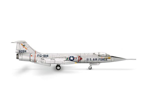 Herpa 552073 USAF Lockheed F-104C Starfighter 479th Tactical Fighter Wing 1:200