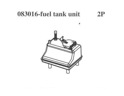 Smartech 083016 Serbatoio carburante 1:8 per Smartech Magic Wheel Truck Ricambi Accessori