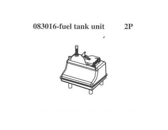 Smartech 083016 Serbatoio carburante 1:8 per Smartech Magic Wheel Truck Ricambi Accessori