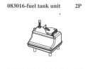 Smartech 083016 Serbatoio carburante 1:8 per Smartech Magic Wheel Truck Ricambi Accessori