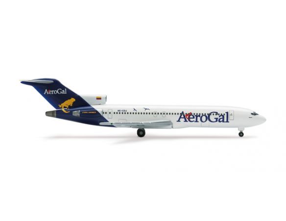 Herpa 507905 AeroGal Boeing 727-200 1:500 Aereo Modellino