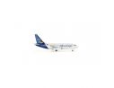 Herpa 562072 AeroGal Boeing 737-200 1:400 Aereo Modellino