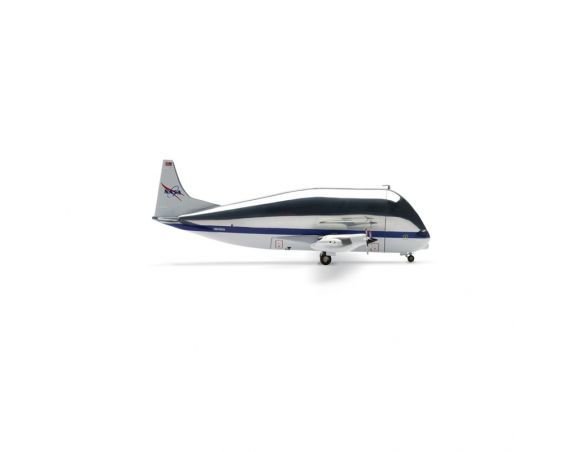 Herpa 506250 Nasa Aero Spacelines 377SGT Super Guppy 1:500 Aereo Modellino