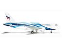 Herpa 562300 Bangkok Airways Airbus A319 Sukhothai HS-PGT 1:400 Aereo Modellino