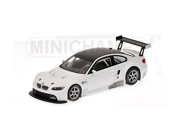 Minichamps PM400092900 BMW M3 GT2 E92 2009 STREET WHITE 1:43 Modellino