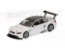Minichamps PM400092900 BMW M3 GT2 E92 2009 STREET WHITE 1:43 Modellino