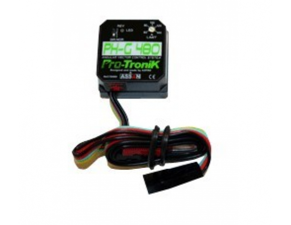 Pro-Tronik PHG-480 Giroscopio a blocco Cap A2PRO Accessori Modellini Aereo