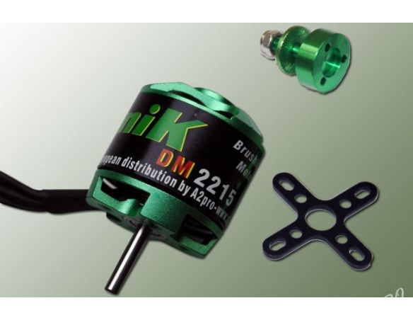 Pro-Tronik 22153500 Motore DM2215 3500KV 220W Accessori