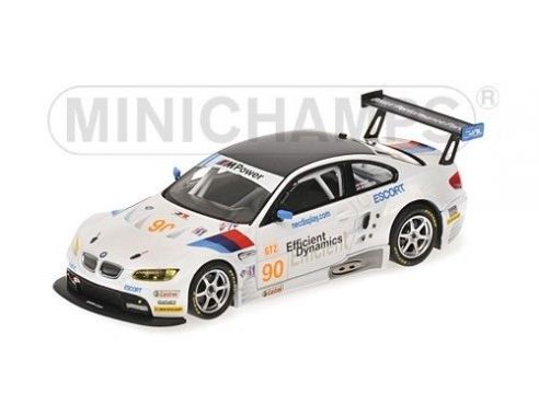 Minichamps PM400092990 BMW M3 GT2 N.90 ALMS 2009 1:43 Modellino