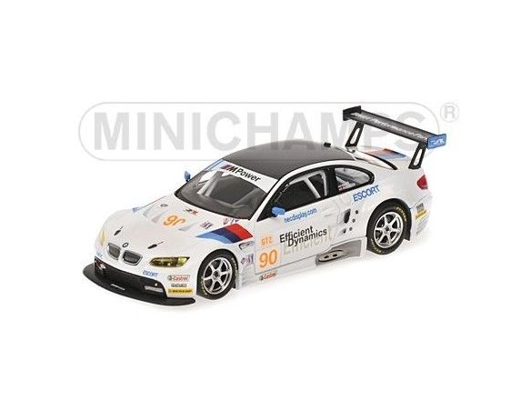 Minichamps PM400092990 BMW M3 GT2 N.90 ALMS 2009 1:43 Modellino