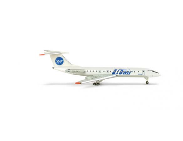 Herpa 504973 UTAir Aviation Tupolev TU-134A 1:500 Aereo Modellino